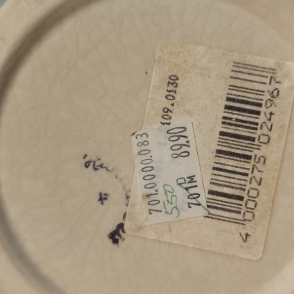 Vintage German pewter lidceramicbeerstine - Picture 7 of 8